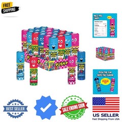 Candy Lollipops – Individually Wrapped Variety Candy Party Pack – 24 Count Lo…