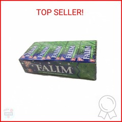 Falim Sugarless Mint Flavoured Plain Gum