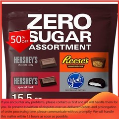 Hershey’s Zero Sugar Assorted Bag Candy – 15.5oz
