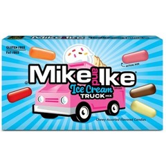 6x Packs | Mike & Ike Ice Cream Truck Assorted Chewy Flavored Candy | 4.25oz