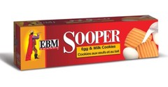 Sooper Egg & Milk Cookies Biscuits Tea Snacks Cracker Pakistani Indian Bakery