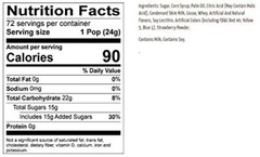 Tootsie Roll Pops Giant Size 72 Count Filled With Chewy Tootsie Roll 3.82 lb