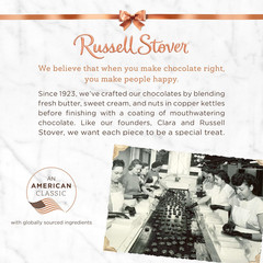 Russell Stover Assorted Caramels in Milk and Dark Chocolate, Mother’S Day Chocol