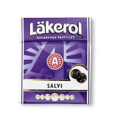 Sugar-Free Licorice Pastilles – 4 Pack of Imported Swedish Treats