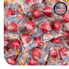 Spicy Cinnamon Jawbreakers – 2 lb Bulk Pack of 160 Individually Wrapped Treats