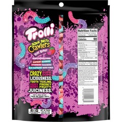 Vibrant Very Berry Sour Gummy Worms – 28.8 oz Resealable Pack for Sharing