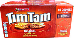 Arnott’s Tim Tam Original Chocolate Cookies 6 x 7 oz EXP 10/2026