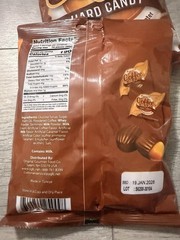 2x Original Gourmet Coffee Hard Candy – Soft Caramel Center 14oz