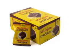 Mazapan De Chocolate De La Rosa Mexican Chocolate Covered Marzipan 16 Pieces