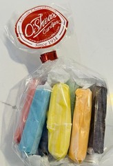 New Nostalgic Old Fashion Salt Water Taffy Logs Candy 1/3lb Bag