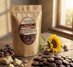Taste Valley Dark Chocolate Covered Cashews Dairy Free Soy Free Snack Bag 1.5 lb
