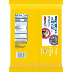OREO Double Stuf Golden Sandwich Cookies, Party Size, 24.95 oz