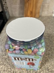 M&Ms~Milk Chocolate Candies~Easter~PAstels~Pantry Size 62 oz Tub~BB 10/2026