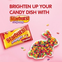 STARBURST Original Easter Jelly Beans Chewy Candy, Vegetarian, 14 oz Bag