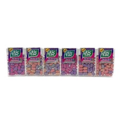 Tic Tac Mints BIG BERRY ADVENTURE Flavored Candy 6 pk – Collectible EXP 2022