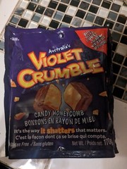 Australia’s Violet Crumble 170g Bite-Sized Cubes – Made in Australia, 6oz