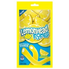 12x Lemonhead Ropes Candy Soft Sweet Treats New Sealed Bulk 3oz