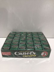 60pcs Canel’s Clorofila Chicle 🇲🇽 Chewing Gum Canel’s Mint 300gr/11oz