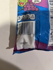 Jolly Rancher 2-in-1 Fruit Flavored Hard Candy, Bag 6.5 oz