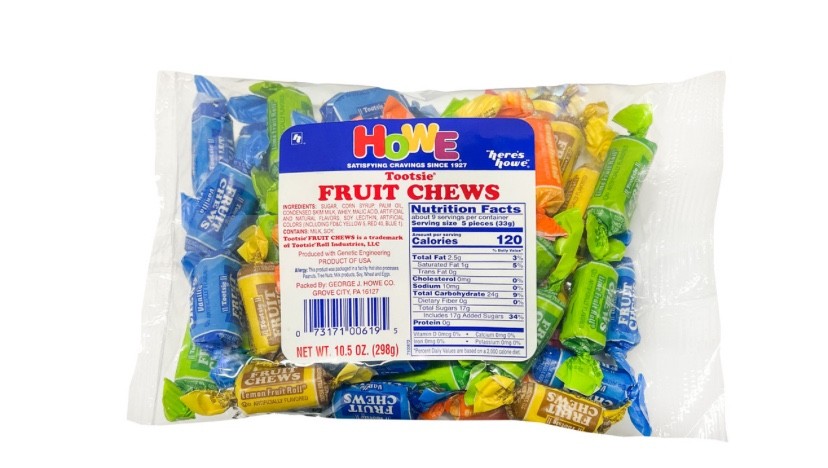 TOOTSIE ROLL Midgees Fruit Chews 7 Pounds Candy Bulk Wrapped Candies free ship