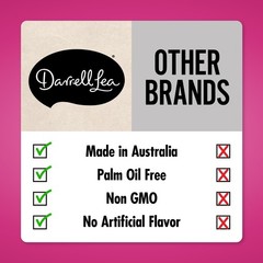Soft Australian Licorice – Non-GMO, Palm Oil Free, 7oz Mixed Fruit Delight