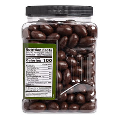 Wellsley Farms Dark Chocolate Covered Almonds, 45 oz.