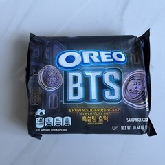 X2 Oreo BTS Brown Sugar Pancake Flavor Creme Sandwich Cookies 10.68oz 303g
