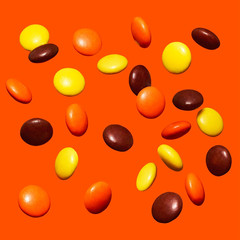 Pieces Peanut Butter Candies, 4-Ounce Boxes (Pack of 24)