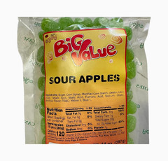 Hawaii Li Hing Mui Sour Apples Candy