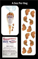Almonds (2) Cinnamon Roasted (1) Honey Cashews (NET WT 14.5 OZ) Gourmet Kruise®