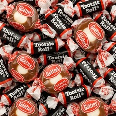 Tootsie Roll Midgees & Goetze Caramel Creams Candy Mix – 1 LB / 2 LB Bulk Bag