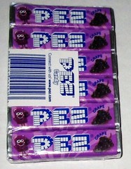 PEZ Candy Refills ~ 6 Pack ~ GRAPE