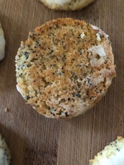Keto Iced Lemon Poppy Cookies *Gluten Free* Diabetic Friendly* Only 1 Net Carb!