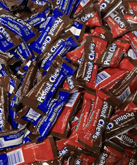 Goldenberg’s Peanut Chews Original Milk & Dark Chocolate Choose From: 2 Or 4 LBs