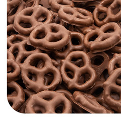 Milk Chocolate Covered Pretzels – 5 Pound Bulk Pack