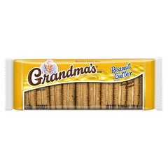 Grandma’s Sandwich Creme Cookies Peanut Butter, 3.25 oz ( 2 Pack)