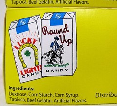 Worlds King Size Candy Cigarettes 2 Boxes 48 Packs Total Bulk Sticks Candies