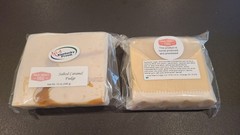 “Uncle Adam’s Fudge” SALTED CARAMEL FUDGE (1.5 pounds)