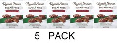 Russell Stover Sugar Free PECAN DELIGHT CHOCOLATE Candy 15.5 oz Bag – 5 PACK