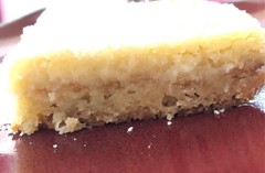Keto Summer Lemon Bars**Low Carb** Gluten Free** ONLY 1 NET CARB per bar