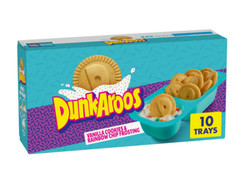 Dunkaroos Vanilla Cookies and Rainbow Chip Frosting, 1 oz, 10 ct