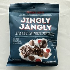Trader Joe’s JINGLY JANGLY Mix of Fan Favorite Chocolate Candy Treats BB 10/2026