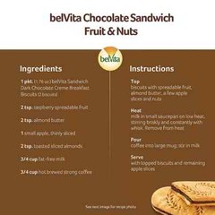 Belvita Dark Chocolate Creme Breakfast Biscuits (25 Pk.) FREE SHIPPING