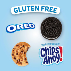 Chocolate Sandwich Cookies & CHIPS AHOY! Chocolate Chip Cookies Gluten Free Cook