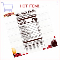 Pepperidge Farm Verona Apricot Raspberry Thumbprint Cookies, 6.75 oz. Bag