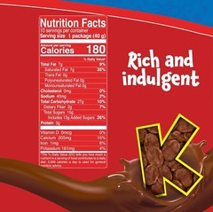 Ricolino Kranky Corn Flakes With Chocolate Flavored Coating, 14.1 Oz, Pack of 10