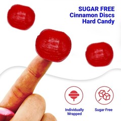 Sugar free cinnamon hard candy – Individually Wrapped – 1LB 2LB 3LB | On Sale!
