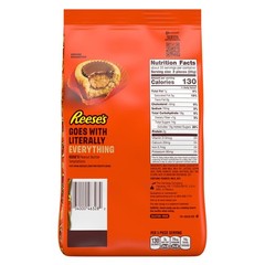 Miniatures Milk Chocolate Peanut Butter Cups, Candy Party Pack, 30 oz
