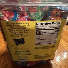 🔥 Ring Pop, Limited Edition Mix, 44 Count. 0.5 Oz Each, New, Sealed 22 Oz 🔥