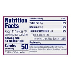 SweeTARTS Assorted Candy 5 Ounce Pack of 10 Sweet and Tart Treats